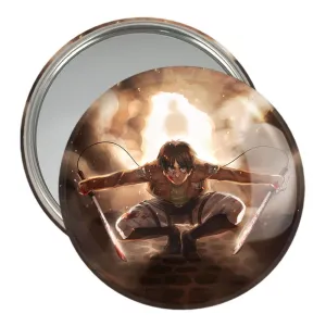 آینه جیبی ارن یگر انیمه اتک آن تایتان Attack on Titan