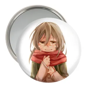 آینه جیبی میکاسا اکرمن انیمه اتک آن تایتان Attack on Titan