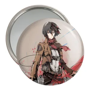آینه جیبی میکاسا اکرمن انیمه اتک آن تایتان Attack on Titan