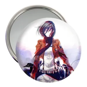 آینه جیبی میکاسا اکرمن انیمه اتک آن تایتان Attack on Titan