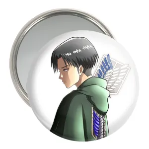 آینه جیبی لیوای انیمه اتک آن تایتان Attack on Titan