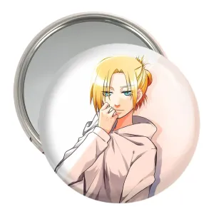 آینه جیبی کریستا انیمه اتک آن تایتان Attack on Titan