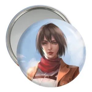 آینه جیبی میکاسا اکرمن انیمه اتک آن تایتان Attack on Titan