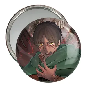 آینه جیبی ارن یگر انیمه اتک آن تایتان Attack on Titan