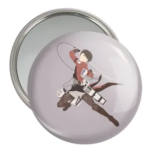 آینه جیبی لیوای انیمه اتک آن تایتان Attack on Titan