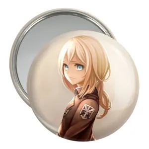 آینه جیبی هیستوریا انیمه اتک آن تایتان Attack on Titan