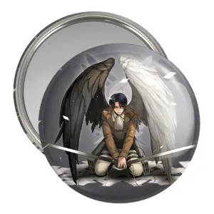 آینه جیبی لیوای انیمه اتک آن تایتان Attack on Titan