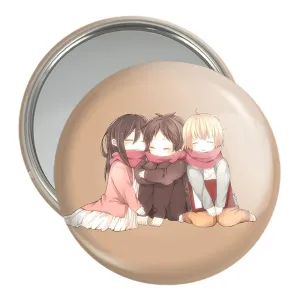 آینه جیبی میکاسا و ارن و ارمین انیمه اتک آن تایتان Attack on Titan
