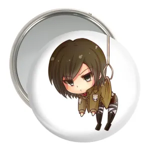 آینه جیبی میکاسا انیمه اتک آن تایتان Attack on Titan