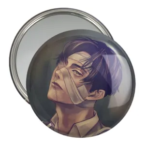 آینه جیبی لیوای انیمه اتک آن تایتان Attack on Titan