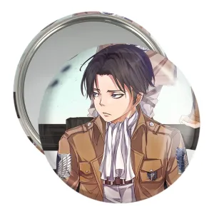 آینه جیبی لیوای انیمه اتک آن تایتان Attack on Titan