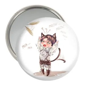 آینه جیبی لیوای انیمه اتک آن تایتان Attack on Titan