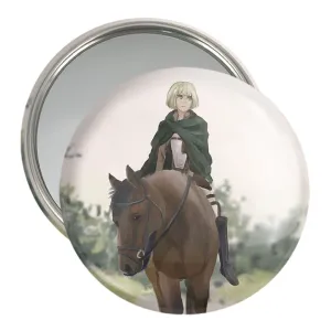 آینه جیبی ارمین انیمه اتک آن تایتان Attack on Titan