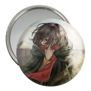 آینه جیبی میکاسا اکرمن انیمه اتک آن تایتان Attack on Titan