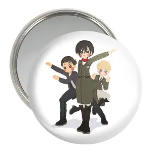 آینه جیبی ارمین میکاسا ارن انیمه اتک آن تایتان Attack on Titan