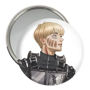 آینه جیبی ارمین انیمه اتک آن تایتان Attack on Titan