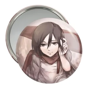آینه جیبی میکاسا اکرمن انیمه اتک آن تایتان Attack on Titan