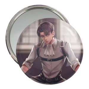 آینه جیبی لیوای انیمه اتک آن تایتان Attack on Titan