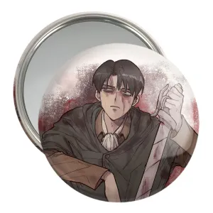 آینه جیبی لیوای انیمه اتک آن تایتان Attack on Titan