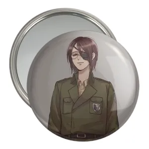آینه جیبی هانجی انیمه اتک آن تایتان Attack on Titan