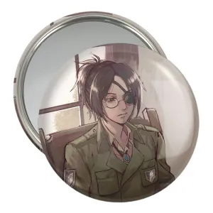 آینه جیبی هانجی انیمه اتک آن تایتان Attack on Titan