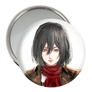 آینه جیبی میکاسا اکرمن انیمه اتک آن تایتان Attack on Titan
