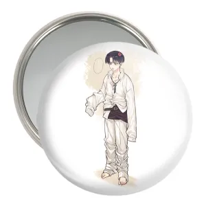 آینه جیبی لیوای انیمه اتک آن تایتان Attack on Titan