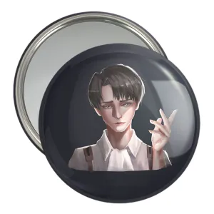 آینه جیبی لیوای انیمه اتک آن تایتان Attack on Titan
