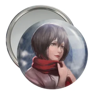 آینه جیبی میکاسا اکرمن انیمه اتک آن تایتان Attack on Titan