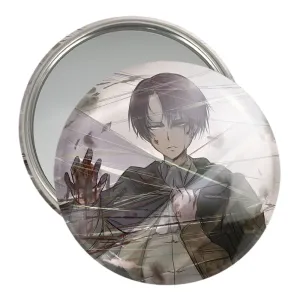 آینه جیبی لیوای انیمه اتک آن تایتان Attack on Titan