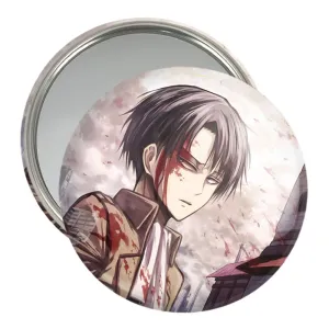 آینه جیبی لیوای انیمه اتک آن تایتان Attack on Titan