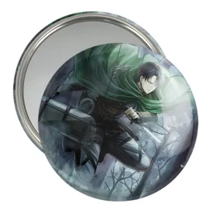 آینه جیبی لیوای انیمه اتک آن تایتان Attack on Titan