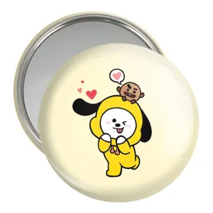 آینه جیبی چیمی BT21 Chimmy