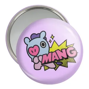 آینه جیبی مانگ BT21 Mang