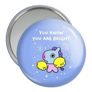آینه جیبی مانگ BT21 Mang
