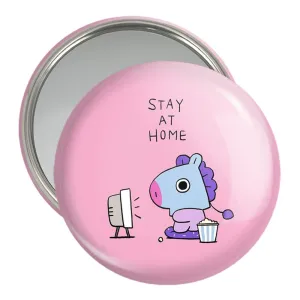 آینه جیبی مانگ BT21 Mang