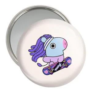 آینه جیبی مانگ BT21 Mang