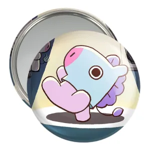 آینه جیبی مانگ BT21 Mang