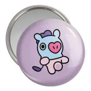 آینه جیبی مانگ BT21 Mang