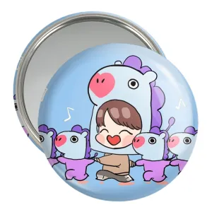 آینه جیبی مانگ BT21 Mang