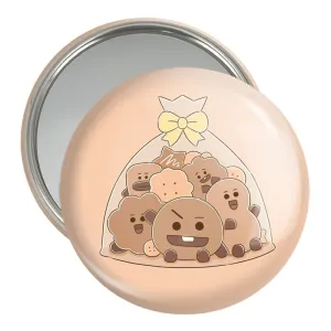 آینه جیبی شوکی BT21 Shooky