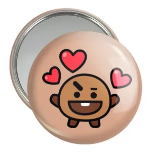 آینه جیبی شوکی BT21 Shooky