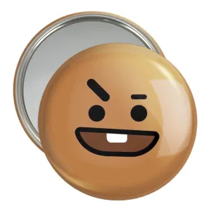 آینه جیبی شوکی BT21 Shooky