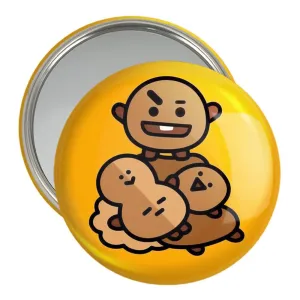 آینه جیبی شوکی BT21 Shooky