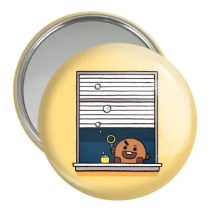 آینه جیبی شوکی BT21 Shooky