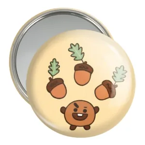 آینه جیبی شوکی BT21 Shooky