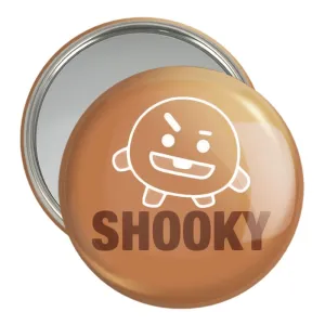 آینه جیبی شوکی BT21 Shooky