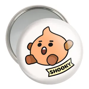 آینه جیبی شوکی BT21 Shooky