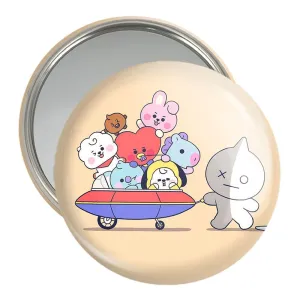 آینه جیبی BT21