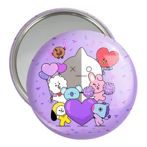 آینه جیبی BT21